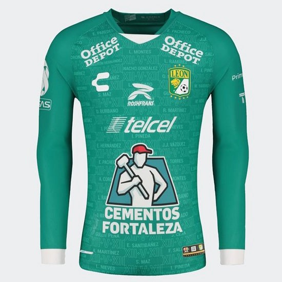 Tailandia Camiseta Club León Primera equipo ML 2022-2023